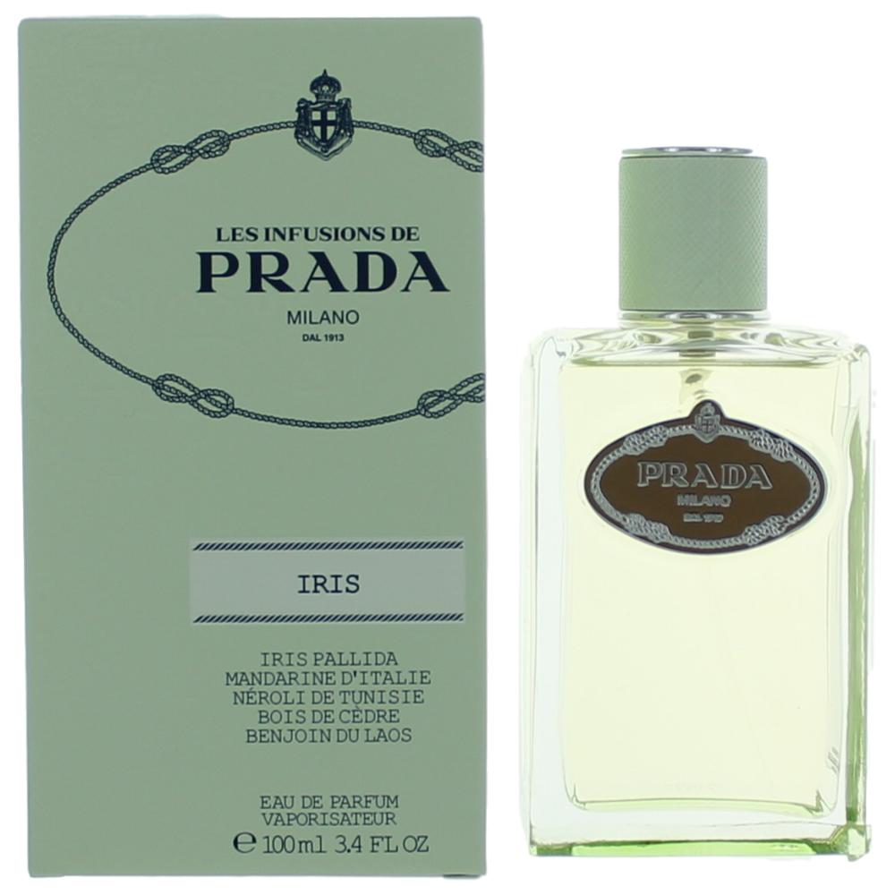 Bottle of Prada Milano Infusion D'Iris by Prada, 3.4 oz Eau De Parfum Spray for Women (Diris)